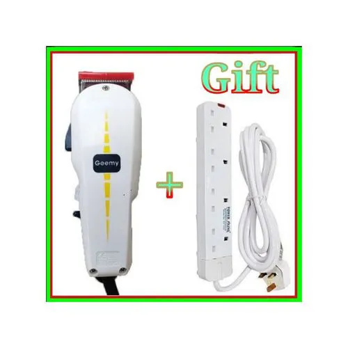 Geemy Professional Balding & Hair Cut Machine – BONUS 4-Way Extension + FREE 3-in-1 Smoother Grooming Kit for Precision & Convenience