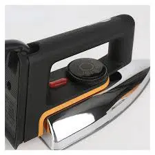 Powerful Heavy-Duty Dry Iron – Fast Heating, Smooth Glide & Non-Stick Soleplate for Perfectly Pressed, Wrinkle-Free Clothes Every Time