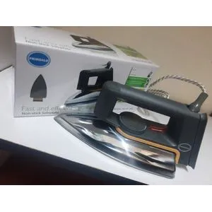 Powerful Heavy-Duty Dry Iron – Fast Heating, Smooth Glide & Non-Stick Soleplate for Perfectly Pressed, Wrinkle-Free Clothes Every Time