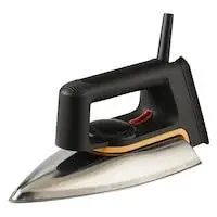 Powerful Heavy-Duty Dry Iron – Fast Heating, Smooth Glide & Non-Stick Soleplate for Perfectly Pressed, Wrinkle-Free Clothes Every Time