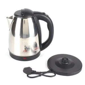 EuroChef Stainless Steel Electric Kettle with Automatic Shut-Off – 2.0L, 1500W Rapid Boiling, Durable & Safe for Every Modern Kitchen