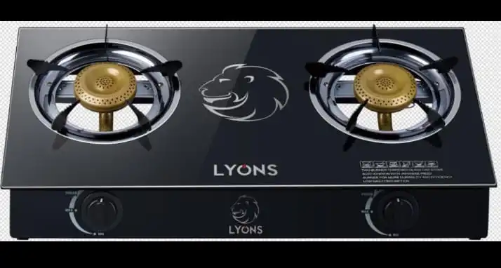 Double Burner Glass Table Top Gas Cooker – Sleek Design, Fast Auto Ignition, Durable Tempered Glass Surface & Energy Efficient Burners for Modern Kenyan Kitchens 🔥🍳