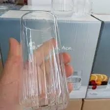 12PCS Granity Tumbler Water Glasses Set – Premium Clear Glassware with Thick Base for Water, Juice, Cocktails & Beverages – Durable, Stylish, Perfect for Home & Bar Use in Kenya