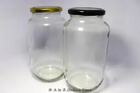5pcs 720ml Milly Premium Glass Jar Set – Airtight Storage for Spices, Snacks, Tea & More | Elegant, Durable & Perfect for Kitchen Organization