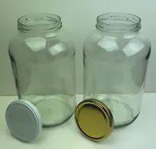 5pcs 720ml Milly Premium Glass Jar Set – Airtight Storage for Spices, Snacks, Tea & More | Elegant, Durable & Perfect for Kitchen Organization