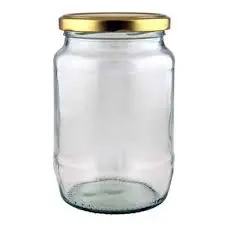5pcs 720ml Milly Premium Glass Jar Set – Airtight Storage for Spices, Snacks, Tea & More | Elegant, Durable & Perfect for Kitchen Organization
