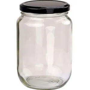 5pcs 500ml Milly Premium Glass Jar Set – Airtight, Elegant & Durable Storage Solution for Spices, Snacks, Tea, Coffee & More | Ideal for Kenyan Homes & Organized Living