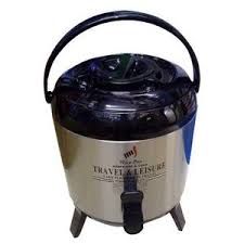Sundabest 7.5L Double-Tap Portable Hot/Cold Water Urn – Versatile Beverage Dispenser for Home, Events & Outdoor Use in Kenya
