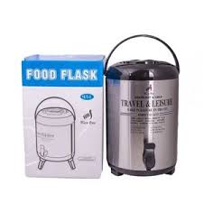 Sundabest 7.5L Double-Tap Portable Hot/Cold Water Urn – Versatile Beverage Dispenser for Home, Events & Outdoor Use in Kenya