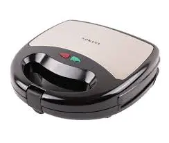 Nunix 4-in-1 Sandwich Maker – Multi-Functional Kitchen Appliance for Grilling, Toasting, Waffles & More, Easy to Use with Removable Plates for Quick Cleaning 🍔🧇🔥