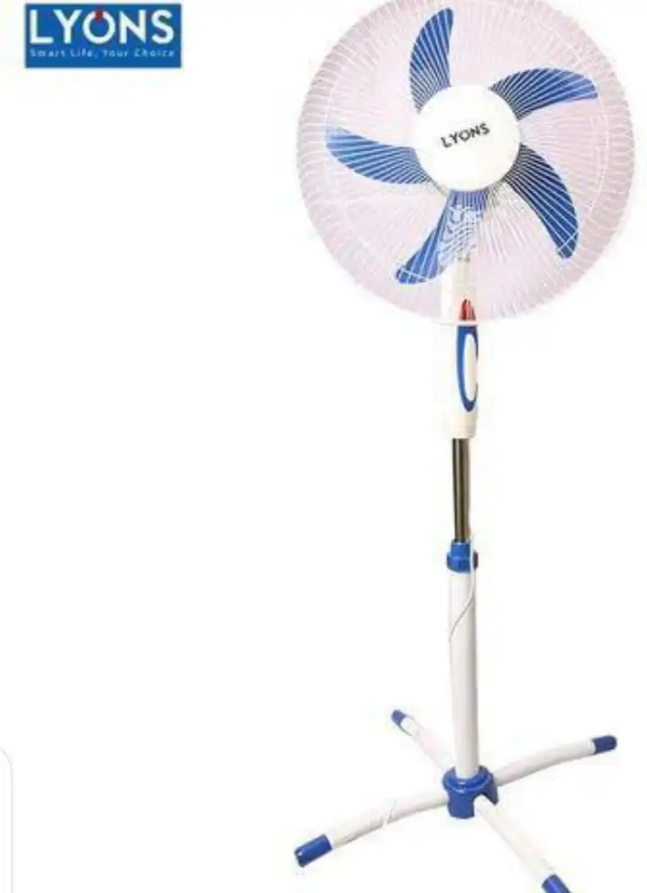 AILYONS 16” Stand Fan – Powerful Airflow, Premium Quality & Unmatched Reliability for Everyday Comfort 🌬️💨