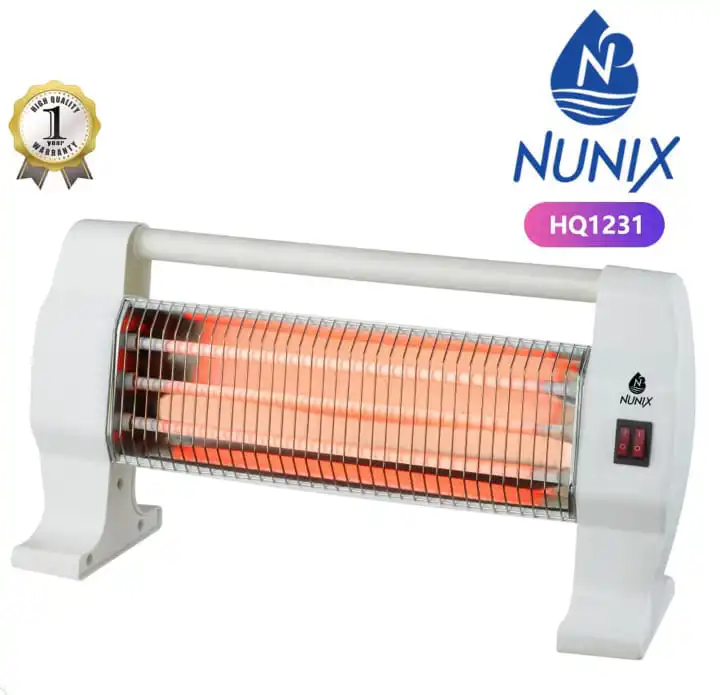 Halogen Room Heater – Instant Heat, Safe Operation & Energy-Saving Performance for Cold Weather Comfort 🔥🏡