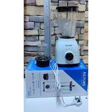 AILYONS 2-in-1 Electric Blender – Powerful Performance, Multipurpose Blending & Sleek Kitchen Design 💪🥤