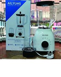 AILYONS 2-in-1 Electric Blender – Powerful Performance, Multipurpose Blending & Sleek Kitchen Design 💪🥤
