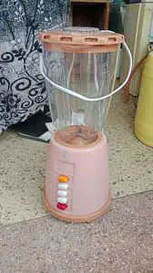 Nunix AK100 2-in-1 Blender with Grinder – Powerful, Efficient & Versatile Kitchen Essential for Smoothies and Grinding Needs