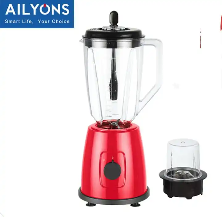 AILYONS 2-in-1 Electric Blender – Powerful, Efficient & Stylish for Everyday Kitchen Mastery 🌀 Blend smoothies, grind spices, and prepare meals effortlessly with this versatile, durable blender.