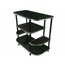 Modern 3-Tier Wooden Multipurpose TV Stand – Organize, Elevate & Transform Your Living Space in Style! 🪵📺