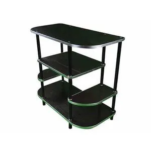 Modern 3-Tier Wooden Multipurpose TV Stand – Organize, Elevate & Transform Your Living Space in Style! 🪵📺