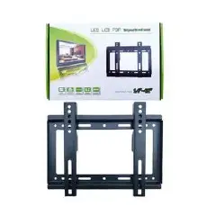 HD601 Universal TV Wall Mount Bracket – Maximize Space, Enhance Viewing & Keep Your TV Securely Mounted! 🛠️📺