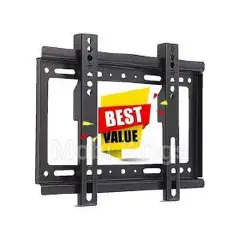 HD601 Universal TV Wall Mount Bracket – Maximize Space, Enhance Viewing & Keep Your TV Securely Mounted! 🛠️📺