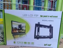 HD601 Universal TV Wall Mount Bracket – Maximize Space, Enhance Viewing & Keep Your TV Securely Mounted! 🛠️📺