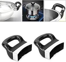 2PCS Universal Heatproof Pot Handles – Durable, Non-Slip & Easy to Install | Perfect for Pressure Cookers & Saucepans in Kenya