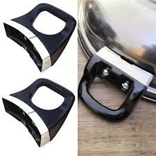 2PCS Universal Heatproof Pot Handles – Durable, Non-Slip & Easy to Install | Perfect for Pressure Cookers & Saucepans in Kenya