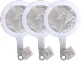 Durable Kitchen Nylon Mesh Strainer & Milk Sieve – Fine Filter for Tea, Juice, Porridge, Milk & Smoothies | Heat-Resistant, Easy to Clean & Perfect for Daily Use in Kenya