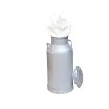 20Litres Heavy-Duty Aluminium Milk Container – Leak-Proof, Rust-Resistant, Easy to Clean Milk Can for Daily Use, Dairy, Farm & Household Storage in Kenya