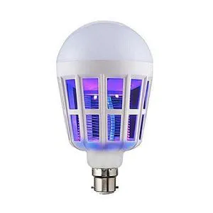 Instant Mosquito Killer Lamp – 15W Insect Repellent Night Light Bulb | Safe, Silent & Powerful Mosquito Zapper for Indoor Use – Dual-Function LED Light & Bug Killer