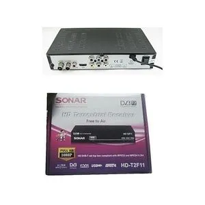 Sonar Free-To-Air 1080P Full HD Digital Set-Top Box Decoder – Crystal Clear HD TV, No Monthly Fees | Easy Setup for Kenyan Homes
