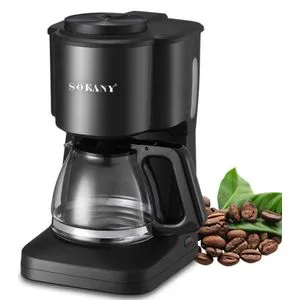 Sokany Coffee Maker – Premium Drip Coffee Machine | Fast Brewing, Rich Aroma & Sleek Design for Café-Style Coffee at Home or Office in Kenya