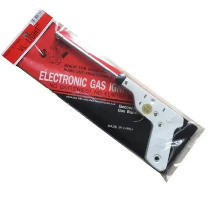 Gas Stove Lighter – 30,000+ Sparks, Heavy-Duty Build & Battery-Free Ignition for Effortless Flame Control | Durable & Safe Cooking Tool for Kenyan Kitchens