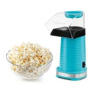 High-Performance Popcorn Maker – Fast, Oil-Free, Healthy Snacks in Minutes with One-Touch Operation & Stylish Design 🍿⚡