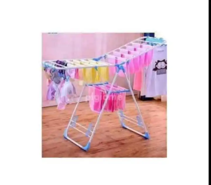 Portable Clothes Rack Wardrobe Organizer for Bedroom, Laundry & Home Storage – Heavy Duty Assembled Garment Rack with Hanging Space for Clothes, Coats, Dresses and Daily Organization