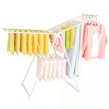 Portable Clothes Rack Wardrobe Organizer for Bedroom, Laundry & Home Storage – Heavy Duty Assembled Garment Rack with Hanging Space for Clothes, Coats, Dresses and Daily Organization