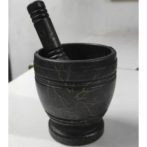 Heavy-Duty Pestle and Mortar – Premium Granite Grinding Tool for Effortless Spice Blends, Herbal Mixes & Culinary Perfection 🧄🪨🍽️