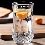 Premium 7Pcs Glass Jug and Tumbler Set – 1.5L Pitcher + 6 Glasses for Juice, Water, and Daily Use