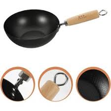 Deep Frying Pan with Durable Aluminum Body and Glass Lid – Non-Stick, Rust-Resistant, Multipurpose Cooking Pan for Oil-Free & Oil Frying