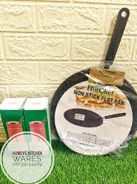 Flat Non-stick Chapati Pan 34 CM Granite Aluminum Alloy – Heavy Duty Kitchen Cookware for Perfect Chapati, Pancakes, Roti & Crepes, Durable Non-Stick Coating, Easy to Clean & Even Heat Distribution