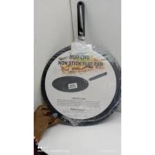 Flat Non-stick Chapati Pan 34 CM Granite Aluminum Alloy – Heavy Duty Kitchen Cookware for Perfect Chapati, Pancakes, Roti & Crepes, Durable Non-Stick Coating, Easy to Clean & Even Heat Distribution