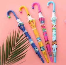 Fashion Kids Umbrella with Free Whistle – Cartoon Themes, Strong & Durable Rain Protection for Boys & Girls, Lightweight, Portable, Windproof, Stylish & Fun for All Weather Use