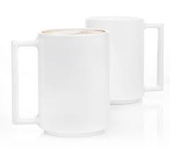 Luminarc 6Pc Classic Ceramic Mugs For Tea/Coffee Set – Thick Ergonomic Handle, Chip-Resistant Quality Ceramic, Safe for High Heat and Low Temperatures, Perfect for Everyday Use