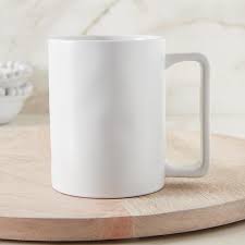 Luminarc 6Pc Classic Ceramic Mugs For Tea/Coffee Set – Thick Ergonomic Handle, Chip-Resistant Quality Ceramic, Safe for High Heat and Low Temperatures, Perfect for Everyday Use