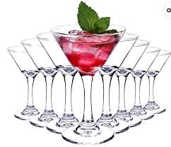 Wine Glasses Set of 6 – Elegant Lead-Free Red Wine Goblets for Red or White Wine, Perfect for Weddings, Banquets, Parties, and Gift Giving