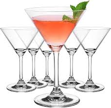 Wine Glasses Set of 6 – Elegant Lead-Free Red Wine Goblets for Red or White Wine, Perfect for Weddings, Banquets, Parties, and Gift Giving