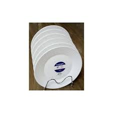 Set Of 6pcs Ceramic Round Kitchen Dinner Plates – Durable, Stylish, and Perfect for Everyday Use, Chip-Resistant and Heat-Friendly