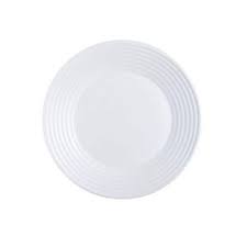 Set Of 6pcs Ceramic Round Kitchen Dinner Plates – Durable, Stylish, and Perfect for Everyday Use, Chip-Resistant and Heat-Friendly