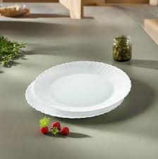 Shell Plate – High-Quality Ceramic/Porcelain, Durable and Stylish, Unique Signature Design on Each Plate, Perfect for Dining and Decoration