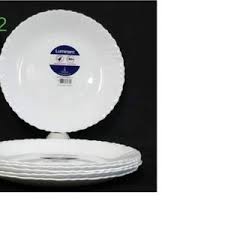 Shell Plate – High-Quality Ceramic/Porcelain, Durable and Stylish, Unique Signature Design on Each Plate, Perfect for Dining and Decoration